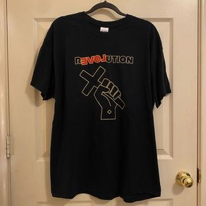 Vintage Y2K The Ultimate [Love] In Revolution Jesus Tee
